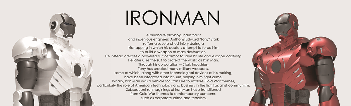 ironman armour