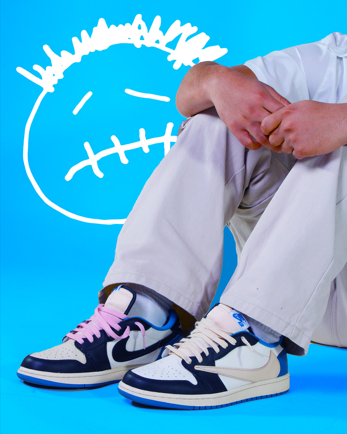 Clothing sneakers Nike jordan Fashion  Photography  graphic design  advertisement commercial