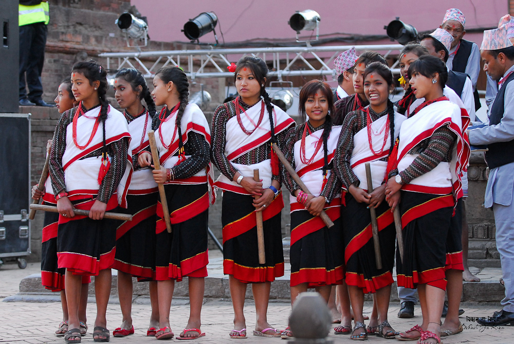 Cultural program bikashyakipa bikashkhadge nepal patan lalitpur festival