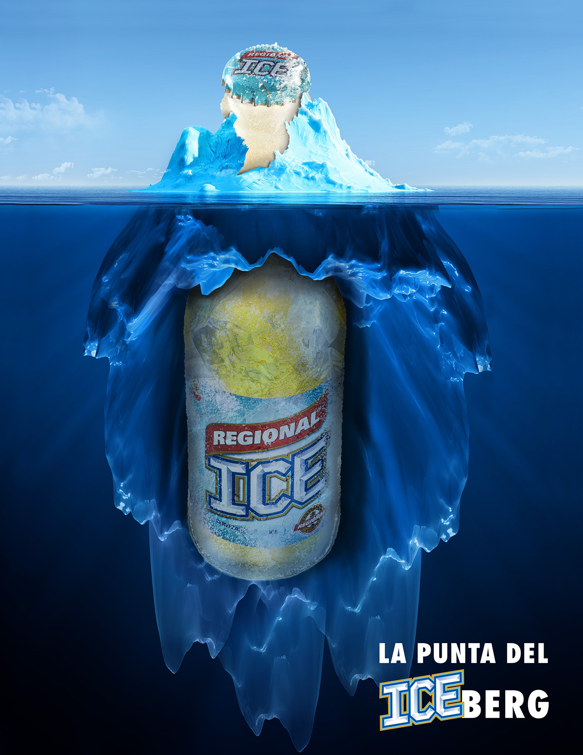 Regional Ice regional ice cerveza beer Birra pola