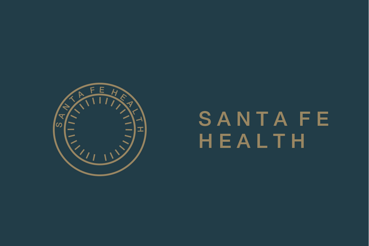 Health santa fe medical logo identidad medica mexico
