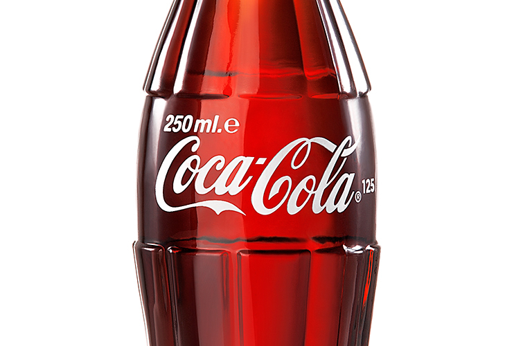 Coca Cola coke bottle retouch color product drink still life photograph