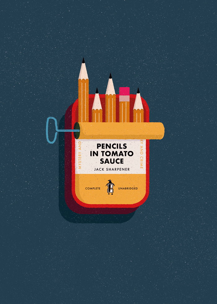 brush illustrations personal poster Priint Procreate Retro