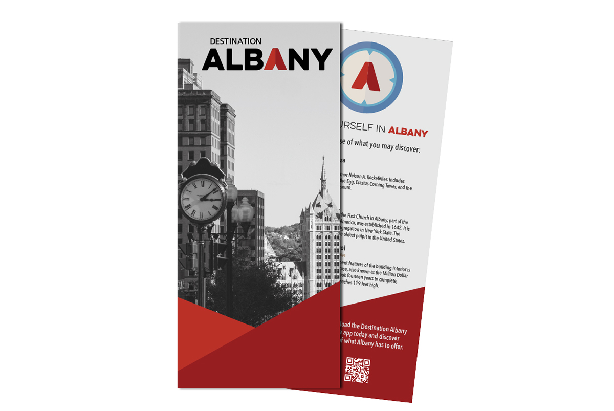 user interface user experience identity Albany City branding