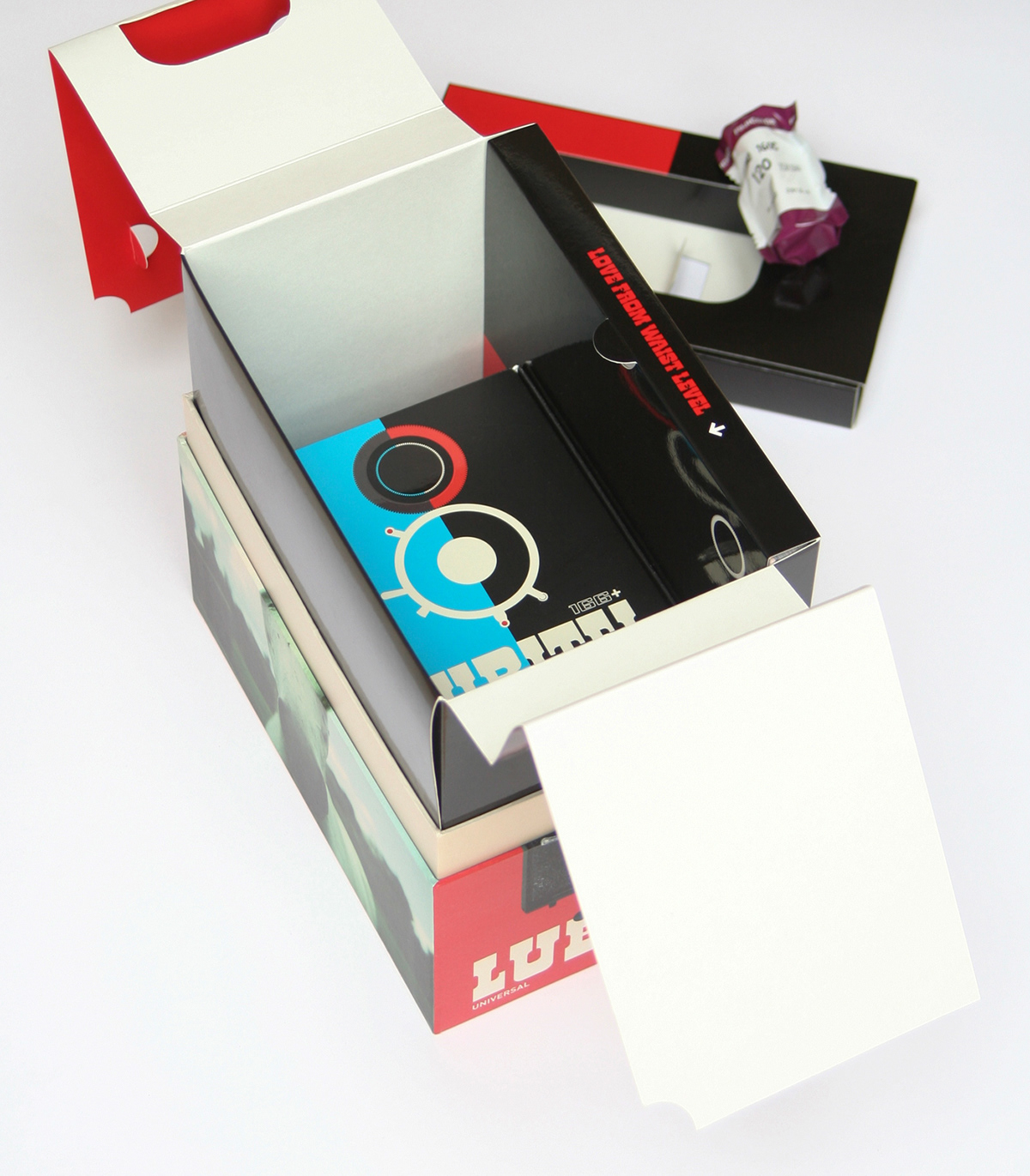 Packaging camera Rigid Board cardboard