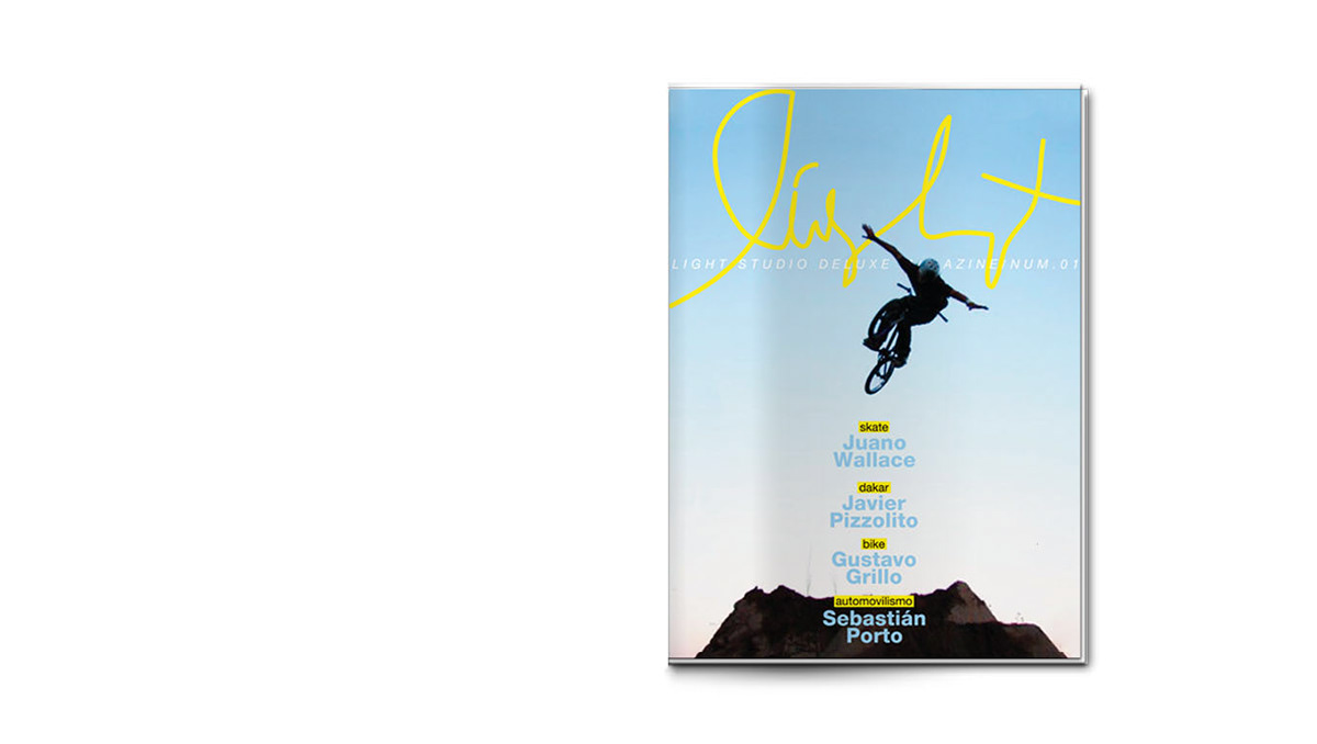 editorial magazine light skateboarding Bike