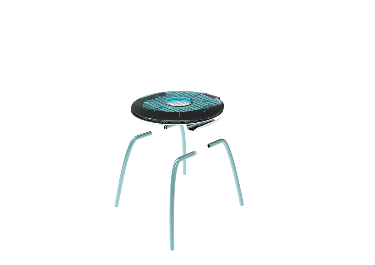 стул стол мангал разборная мебель мебель для пикника furniture chair table mangal plastic Metall