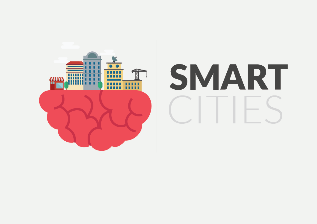 smart city logo city Cities brain Technology India