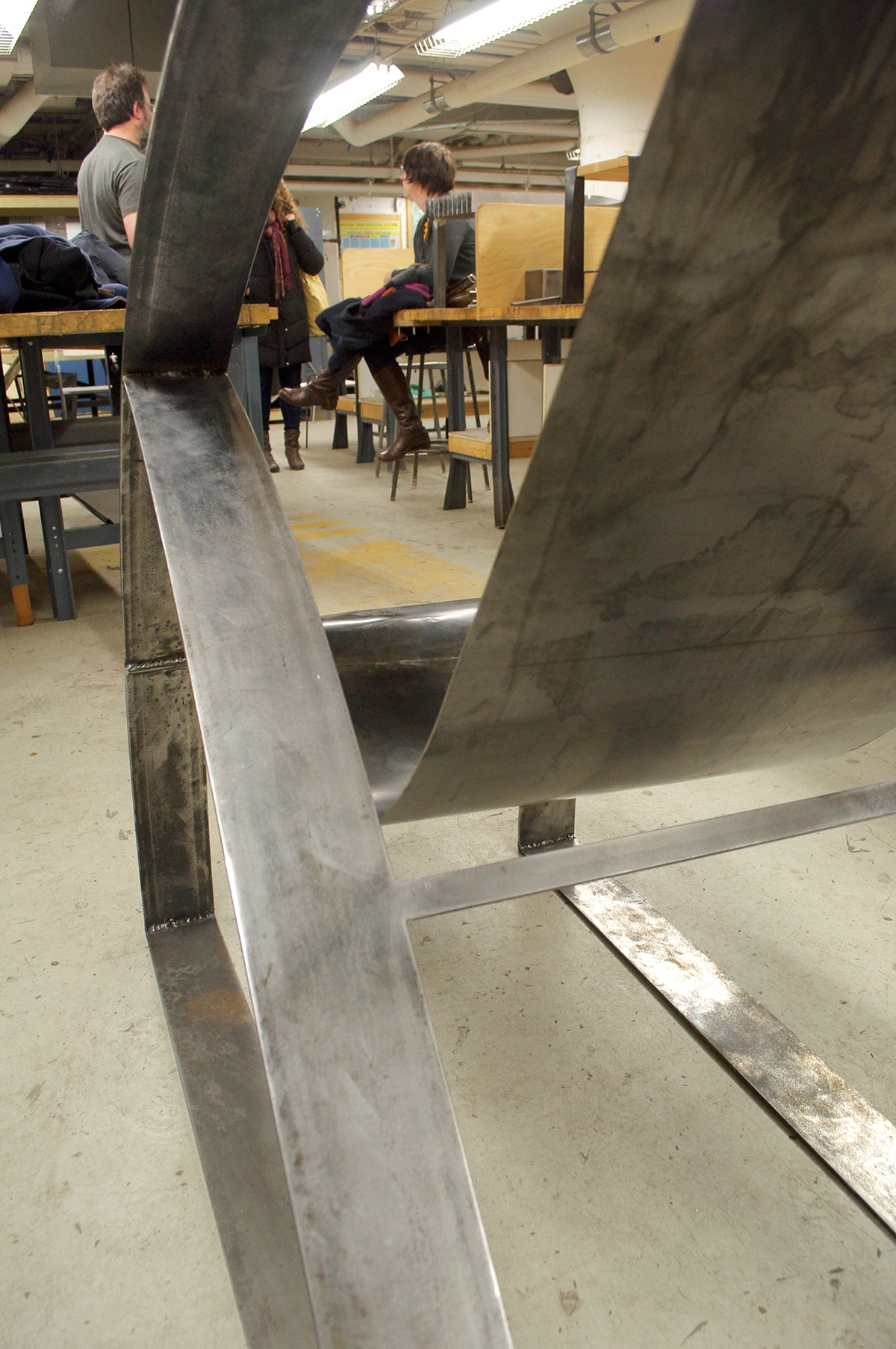 furniture design chair metal risd