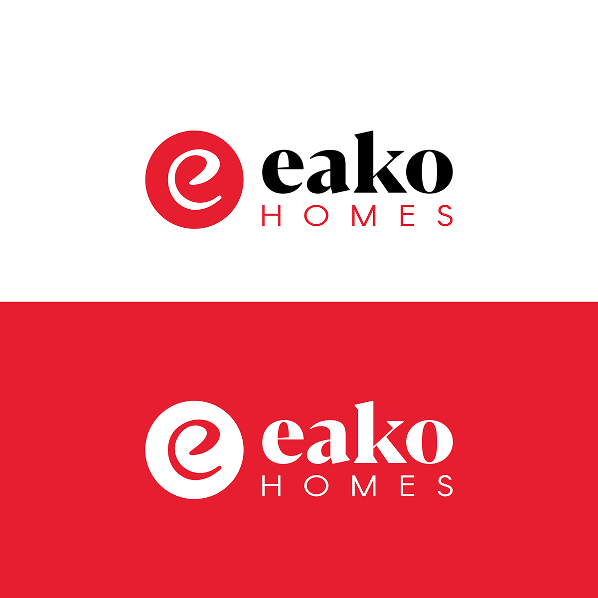 branding  Eako LOGO graphic designing logo designing
