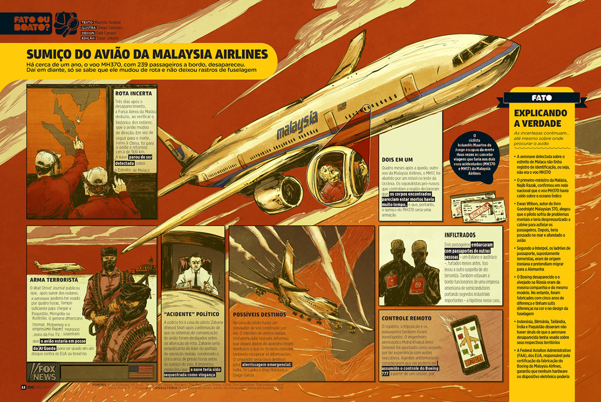 accident airplane malaysian Airlines mistery Bermuda triangle magazine comics Comic Book Pilot conspiracy terrorrism