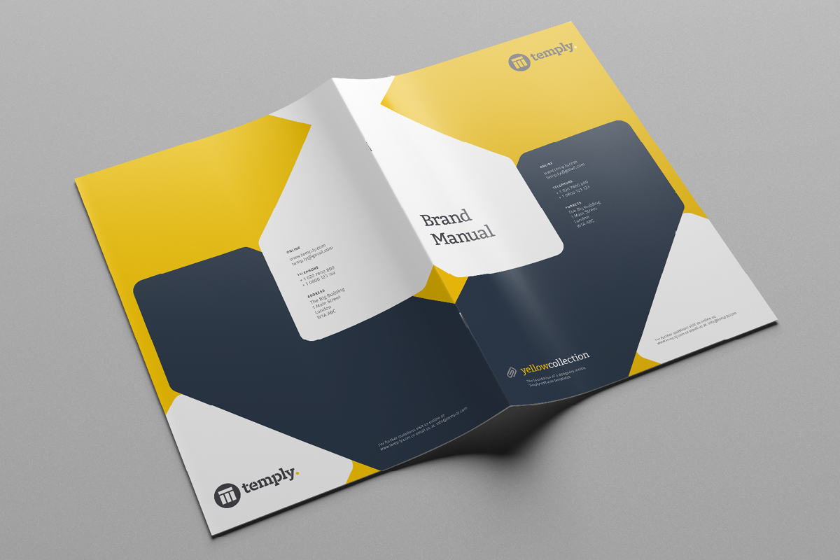 graphicriver template brand manual guidelines manual standards temply temp-ly
