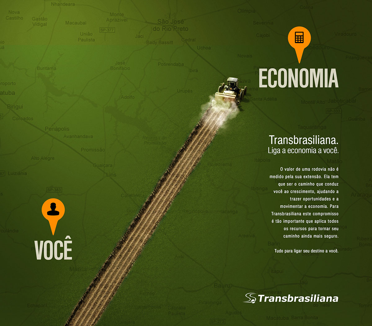 concessionária Rodovia estrada caminho papel Transbrasiliana Sorocaba são paulo Brasil