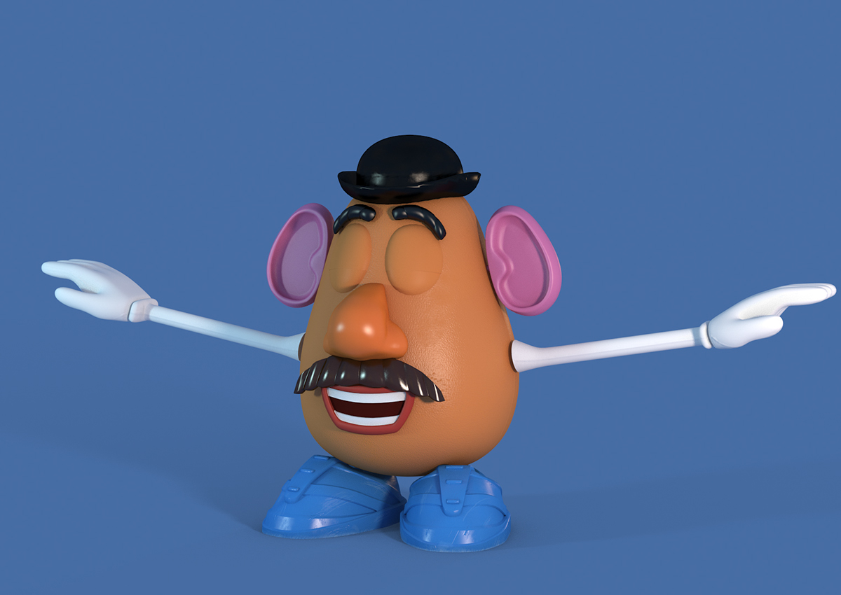10. Опубликовано: 15 февраля 2015 г. 0. Mr. Potato Head. 