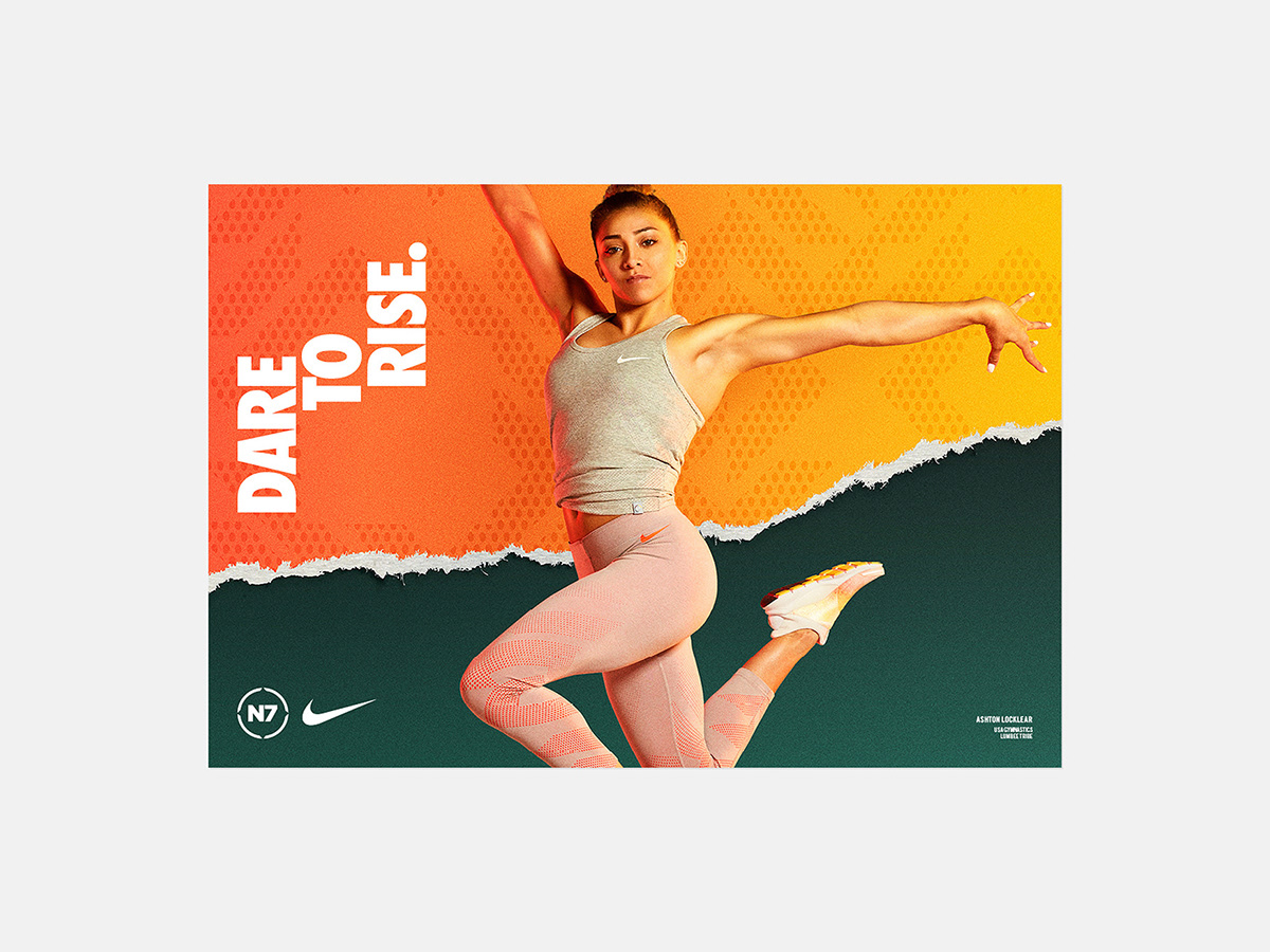 art direction  branding  graphic design  NHL Nike sneakers sports Team USA