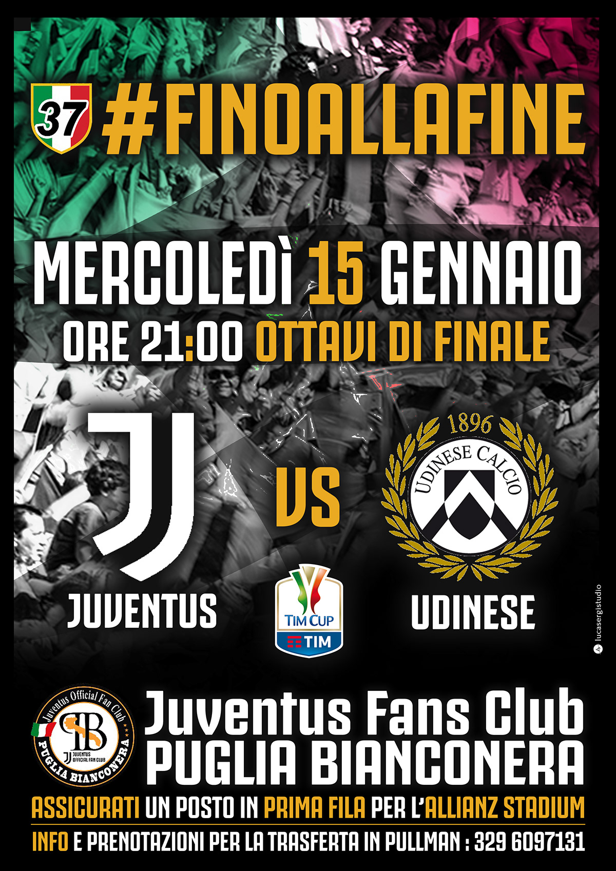 juve Juventus soccer calcio flyer locandina Advertising  fansclub club