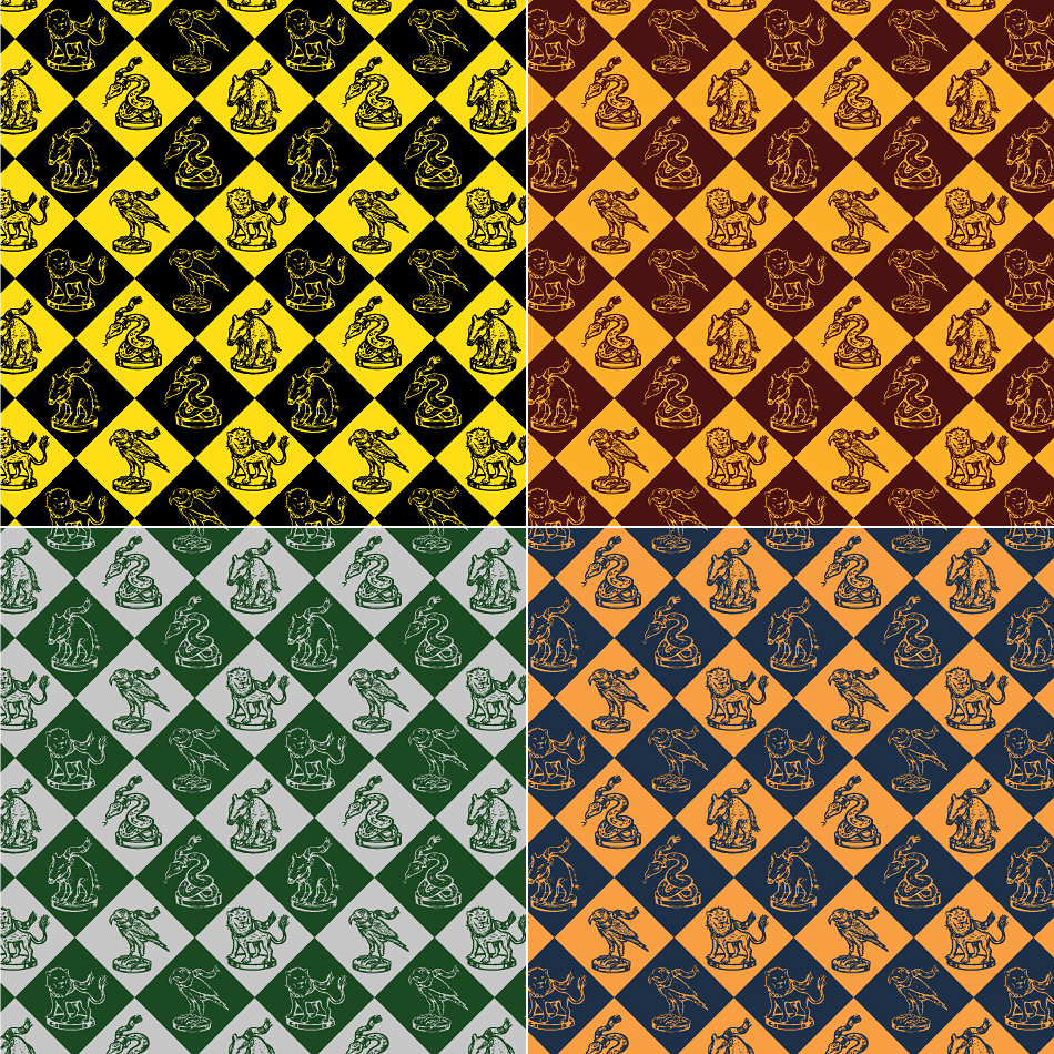 harry potter repeating patterns Harry Potter universe Magic   j.k.rowling