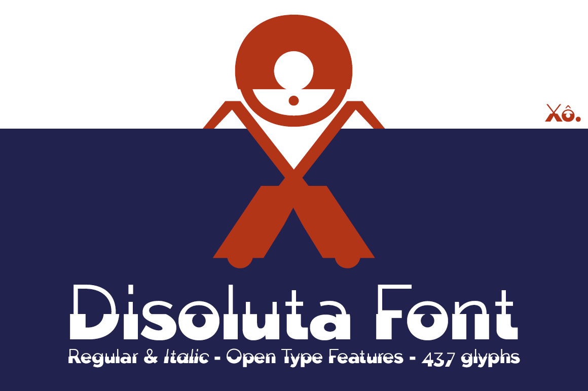 deFharo Experimental font italic Opentype truetype spain