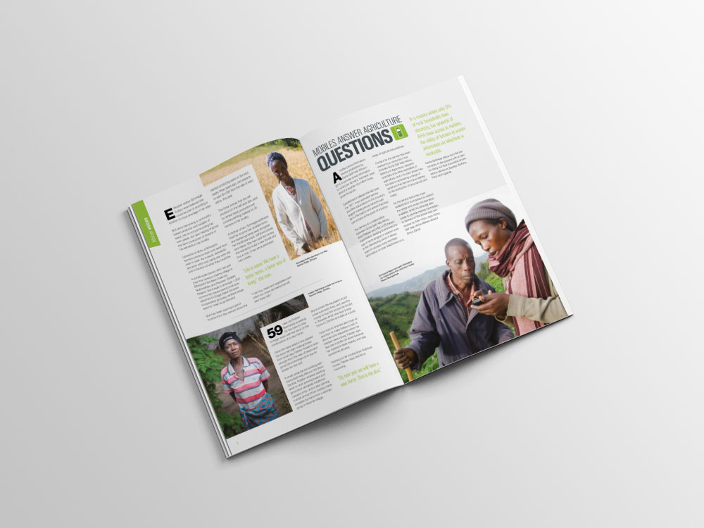 annual report Self Help Africa NGO INGO charity financial report africa magazine review agriculture development global south