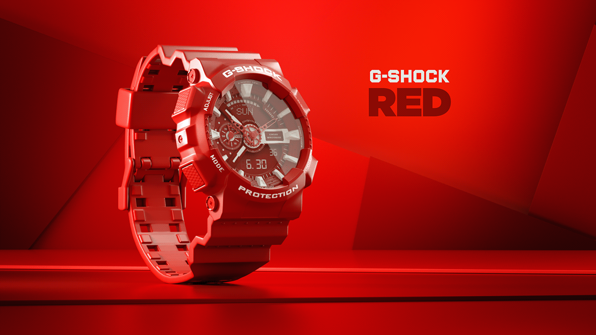 G-SHOCK COLORS on Behance