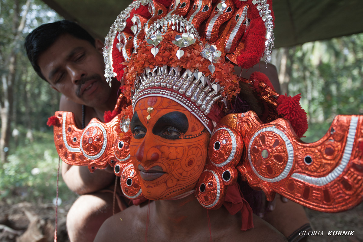 Documentary   theyyam  religion  kerala Cochin  India  Travel mystique Filmmaker asia creative camera crew