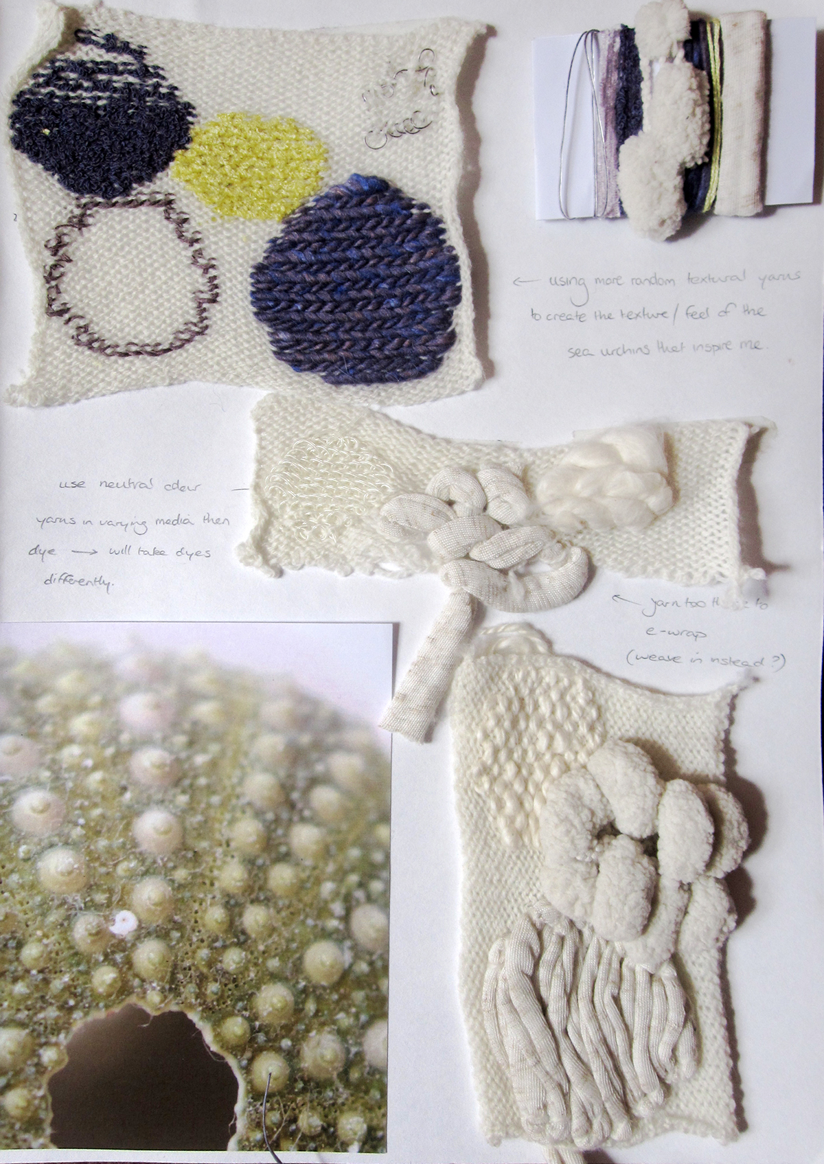 knit machine  knit Nature