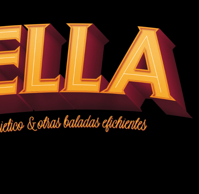 a cappella acappella lettering logo Classic prolam Y&R Y&R Santiago chile