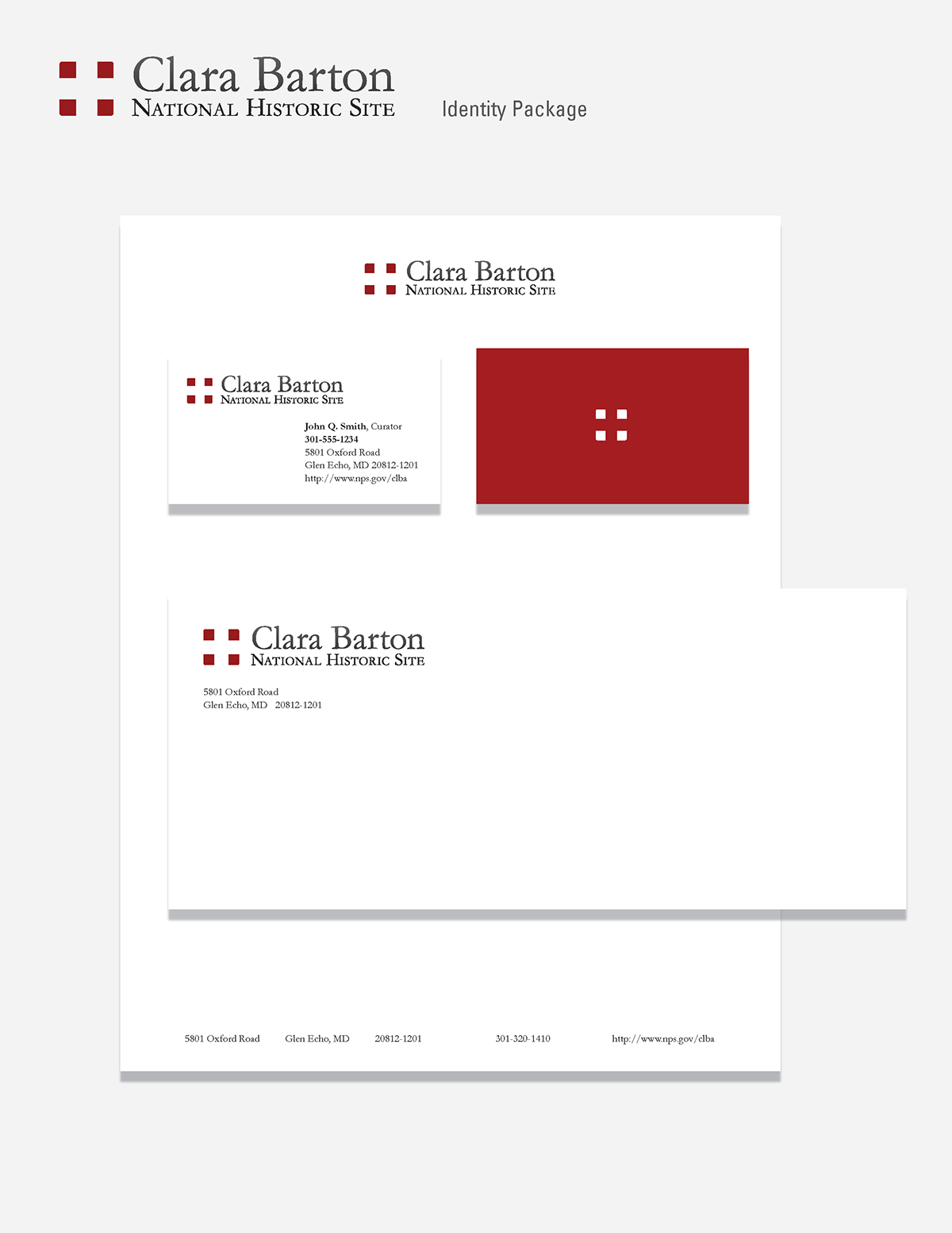brand  identity logo letterhead business card