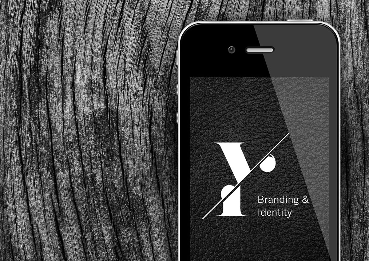 Yr yohanesraymond studio company coorporate identity Logo Design brand identity