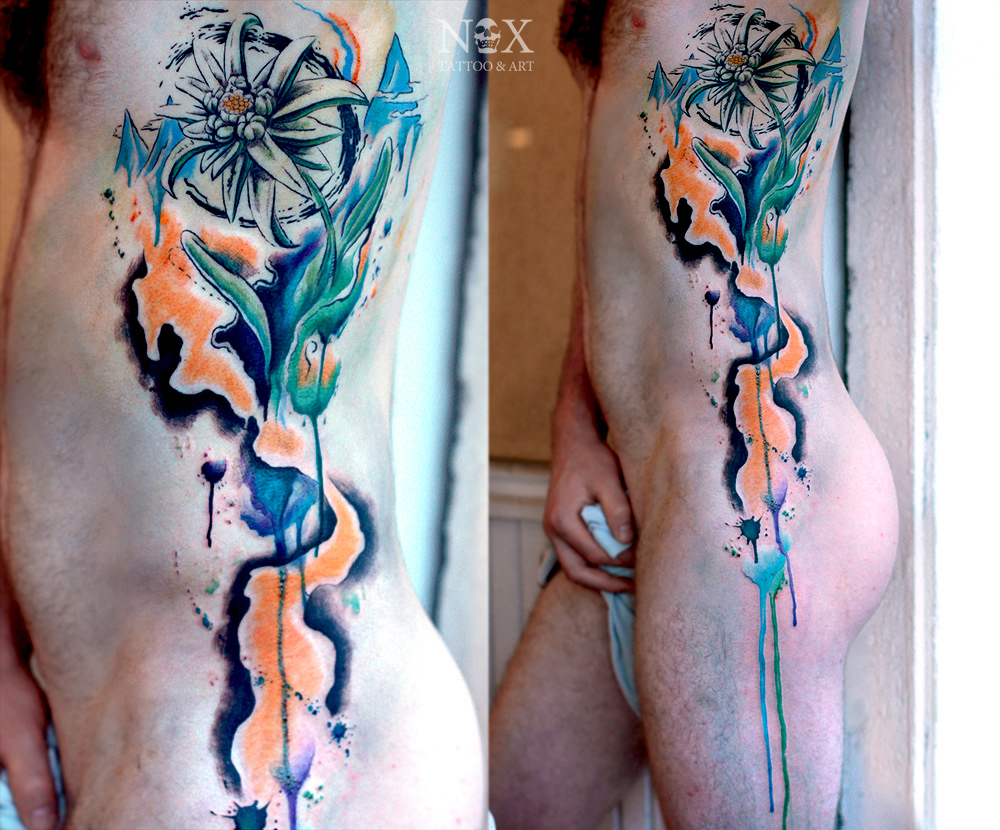 watercolor Watercolor Tattoo tattrx matty nox tattoo