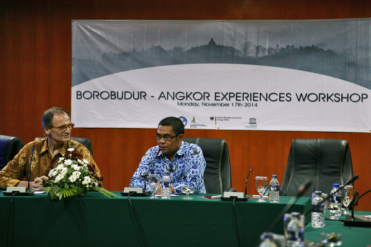 UNESCO borobudur documentation intan agisti intanagisti indonesia