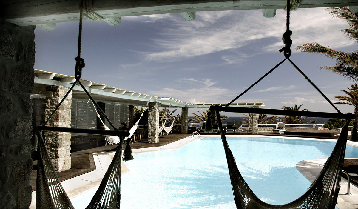 Adobe Portfolio san giorgio  design hotels  Mykonos hotel