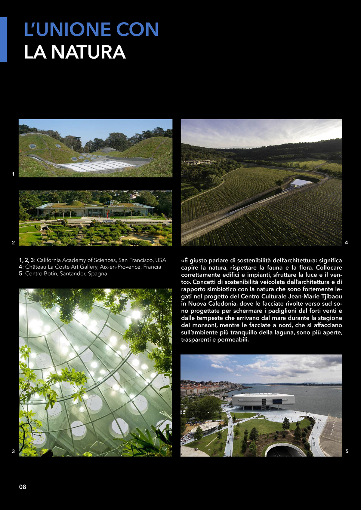 architecture bern brochure brochure design minimalist Paul Klee Paul Klee Center Renzo Piano Renzo Piano Building Switzerland