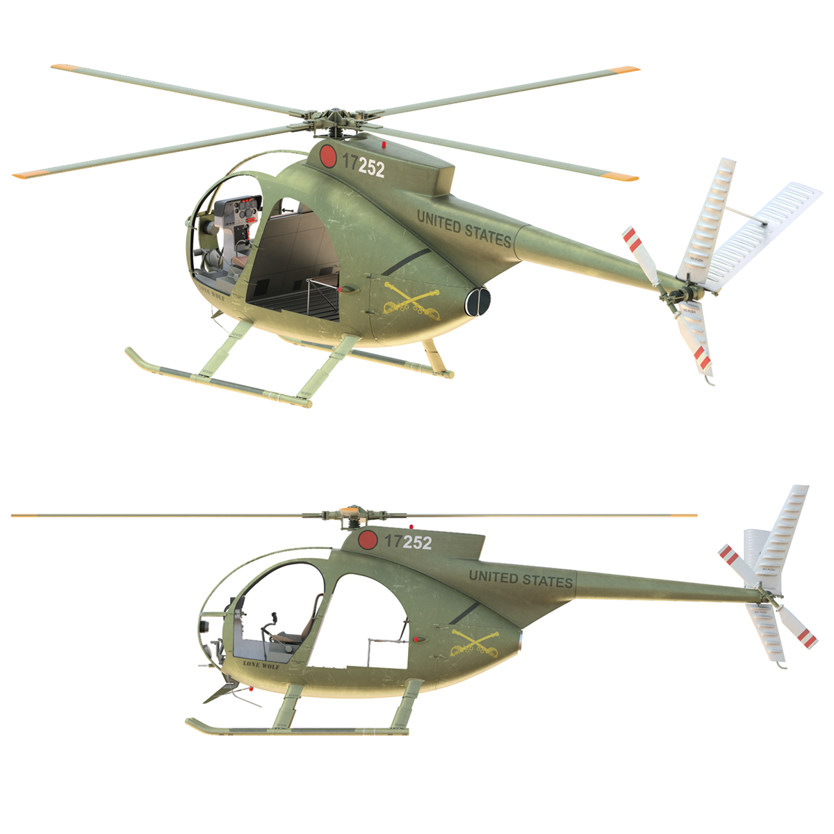 helicopter OH-6 bell huey aviation Aircraft sirkorsky 1970s cobra bell Boeing McDonnell Douglas eurocopter