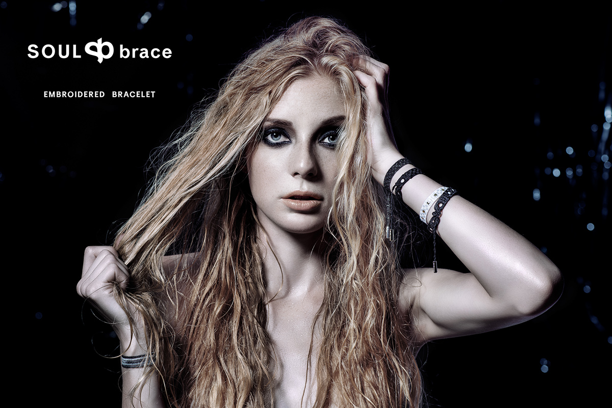 Soulbrace campaign Kampagne Armbänder armband models beauty dark accessoires accessories Schmuck
