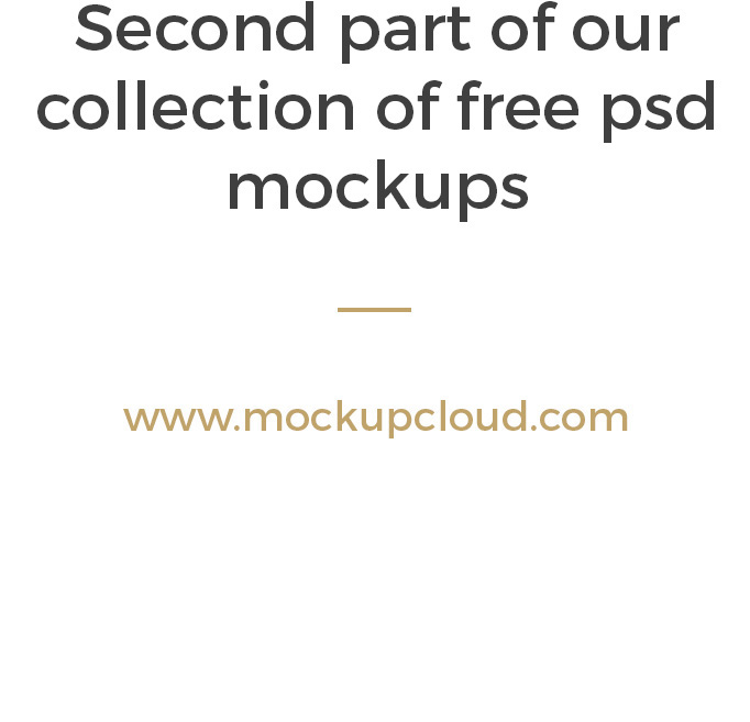 Mockup free freebie Header template psd assets branding  free mockup  download