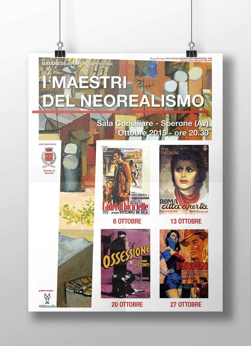 poster Cinema neorealismo  