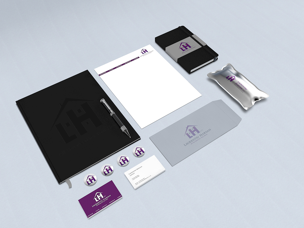 Logo Design stationary Business Cards