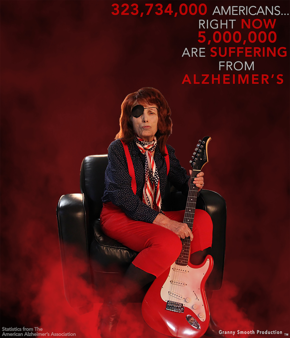 david bowie advertisement campaign Alzheimer awareness vintage ad Disease design print