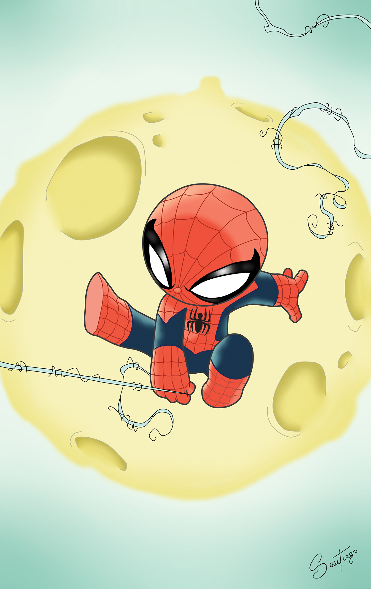 spiderman Fan Art comic