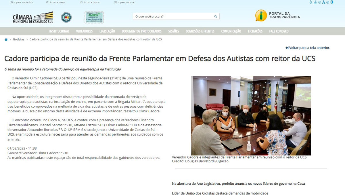 assessoria de comunicação redator text Brasil Caxias do Sul