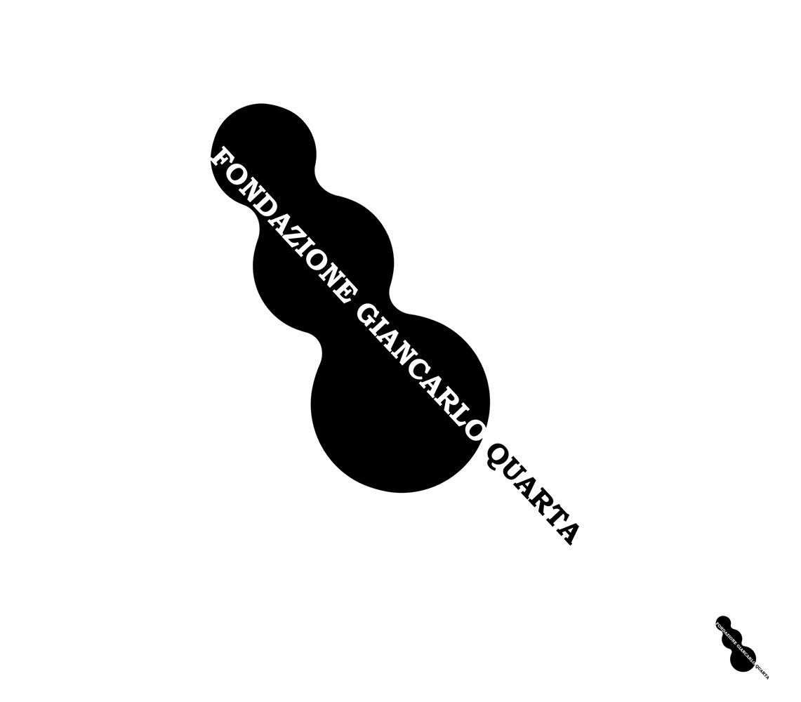 fondazione Giancarlo Quarta Logotipo marchio progettazione grafica