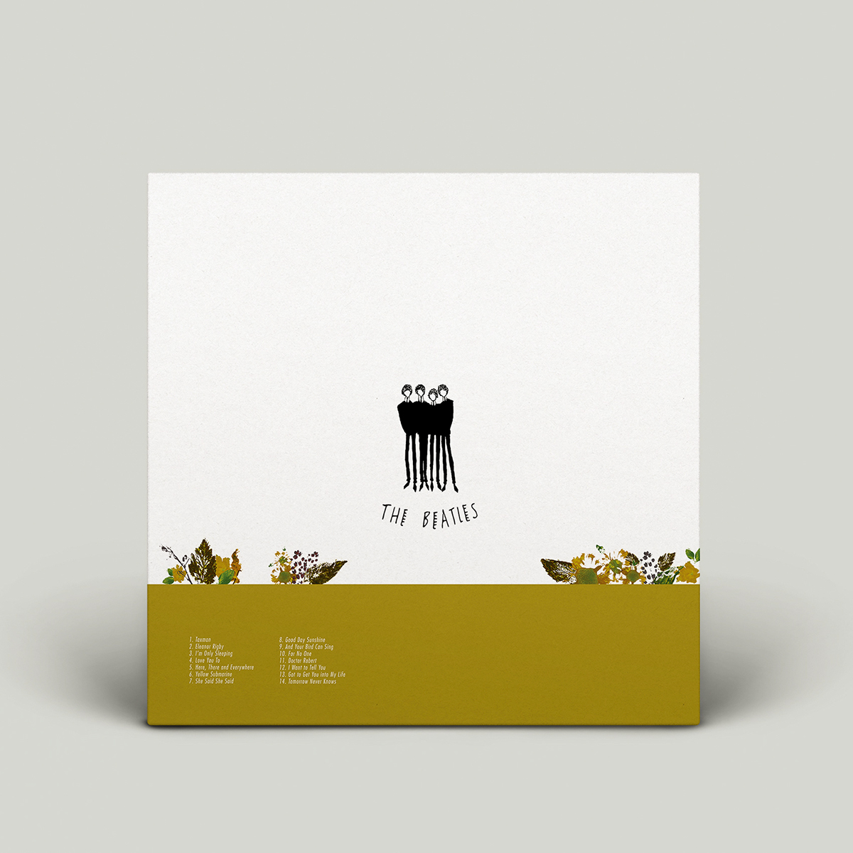 design the beatles Album redesign Packaging