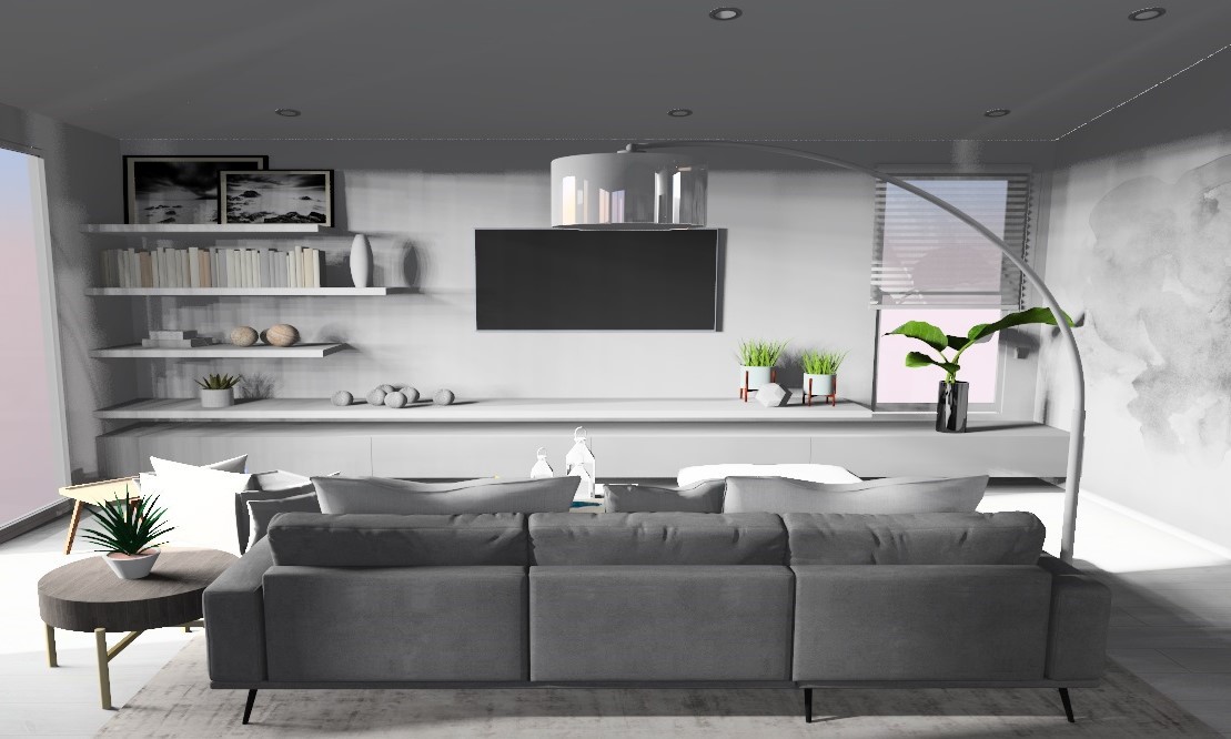 house design interior design  furniture selection Renderings florida