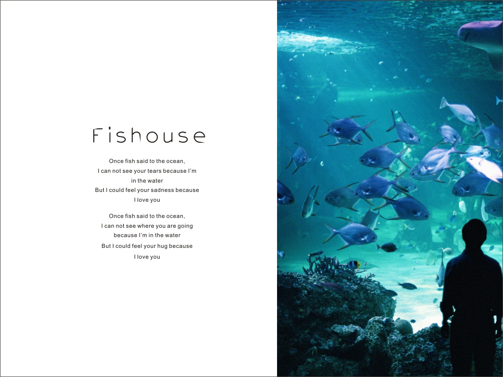 fish house Fish Tank