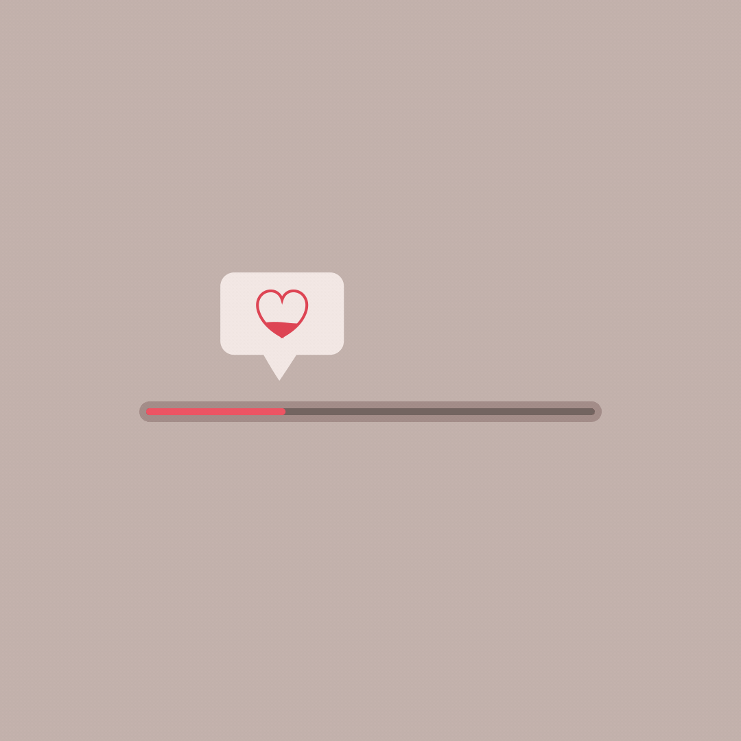 after effects gif gifs Love valentines day 2D animated animation  motion graphics  seamless loop