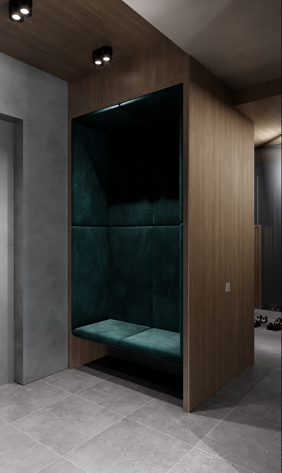 corona render  3ds max 3d Models visualization Render Interior exterior apartment living room kitchen