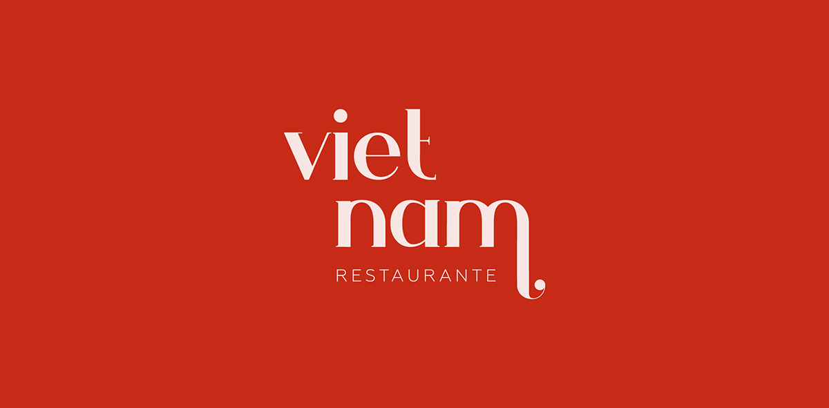 restaurant vietnam Food  Rebrand branding  ILLUSTRATION  Travel motiongraphics