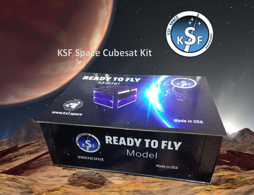 CubeSat cubesatkit kit KSF ksfspace nanosatellite Sattelite small Space 