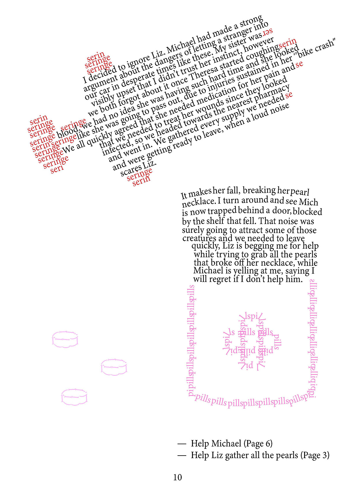 concrete poetry game ILLUSTRATION  Poetry  story book